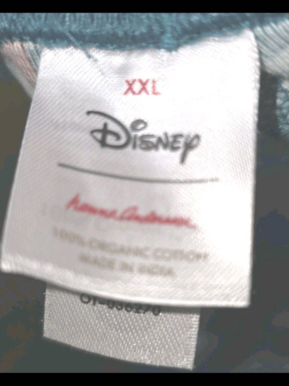 Womens Disney Mickey Size XXL Hannah Anderson Pajama Pants With Drawstring - Picture 5 of 6